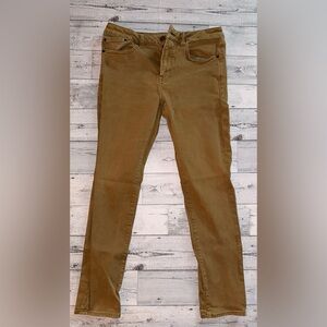 Express Men's Skinny Jeans - Brown